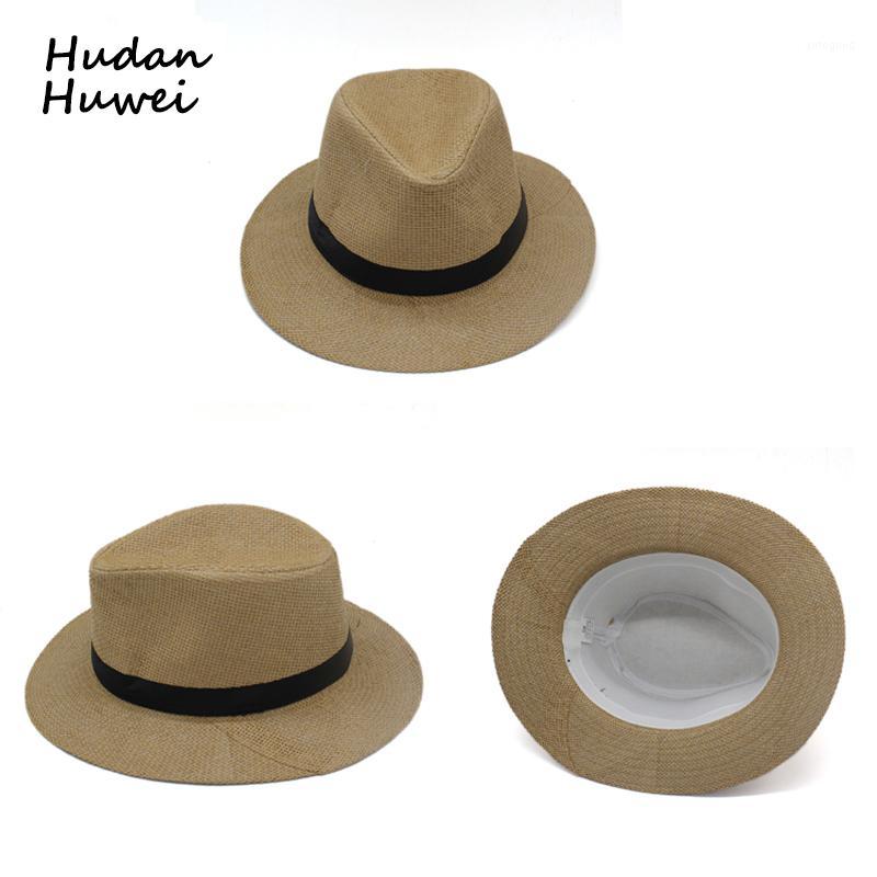 Wide Brim Hats Men Women Paper Straw Jazz Hat Panama Style Fedoras Outdoor Beach Trave Sunhat Chapeau For GH-581, White
Wide Brim Hats Men Women Paper Straw Jazz Hat Panama Style Fedoras Outdoor Beach Trave Sunhat Chapeau For GH-581, White