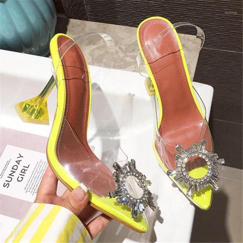 Yellow PVC Transparent Women Pumps Crystal Pointy Toe High Heels Shoes Woman Perspex Spike Heel Back Strap Pumps Summer Sandals1, Silver 1
Yellow PVC Transparent Women Pumps Crystal Pointy Toe High Heels Shoes Woman Perspex Spike Heel Back Strap Pumps Summer Sandals1, Silver 1