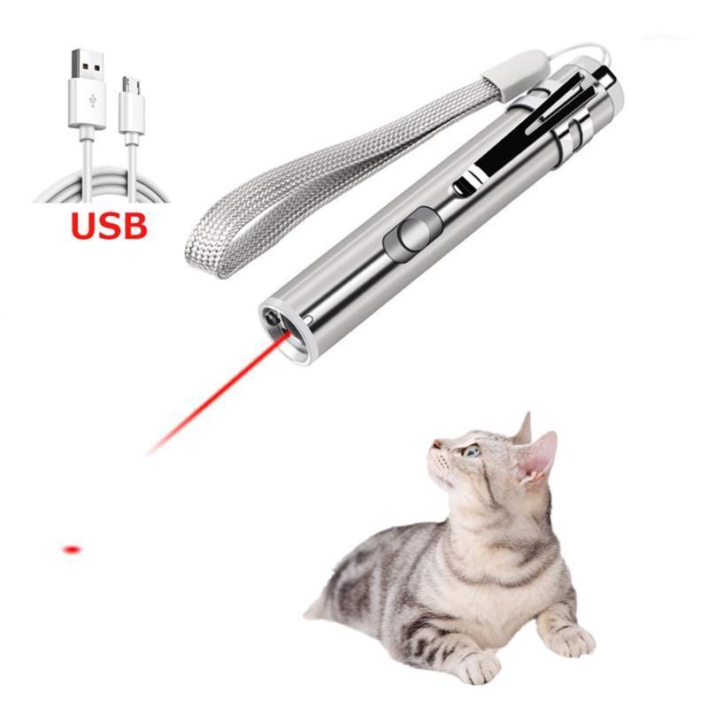 Cat Chaser Toys 2 in 1 Multi Function Funny Cats Laser Toy Interactive USB Rechargeable LED Light Pointer Exercise Training Tool1
Cat Chaser Toys 2 in 1 Multi Function Funny Cats Laser Toy Interactive USB Rechargeable LED Light Pointer Exercise Training Tool1