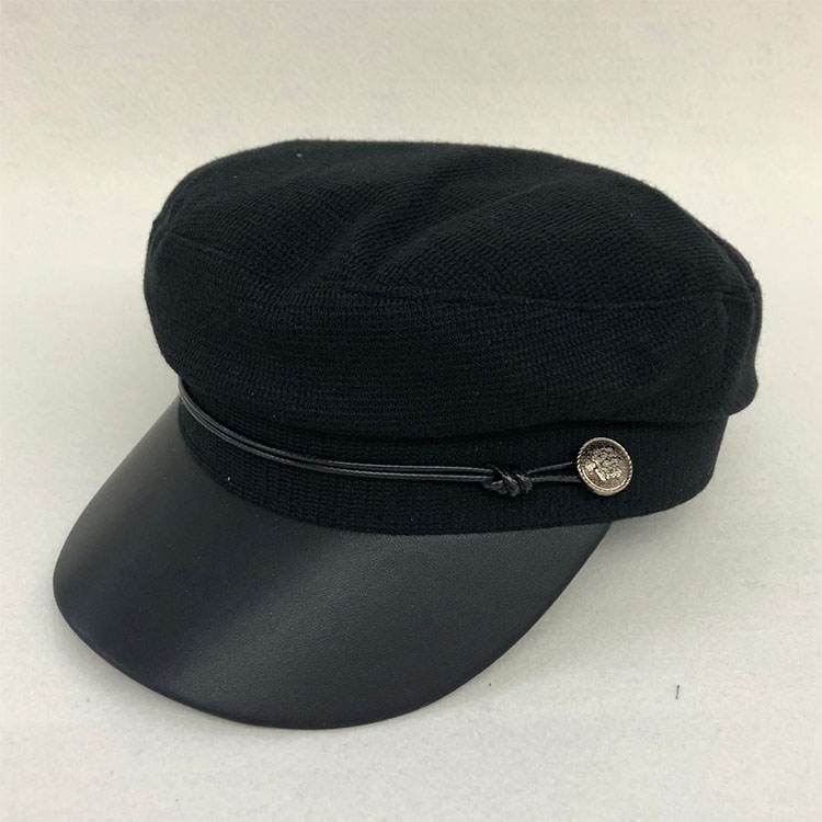 New Beret Female Autumn Winter Hat For Women Ladies Pu Cotton Leather Beret Cap Boina Feminina Gorras Bone Vintage England Black
New Beret Female Autumn Winter Hat For Women Ladies Pu Cotton Leather Beret Cap Boina Feminina Gorras Bone Vintage England Black