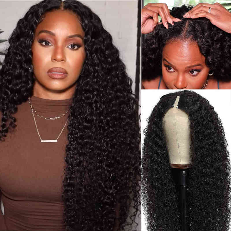 YYgY Hair V Part Wig Human Hair Upgrade U Part Wig Blend With Your Own Hairline Thin Part Human Hair Wigs No Glue No Leave Out 220118, Natural color
YYgY Hair V Part Wig Human Hair Upgrade U Part Wig Blend With Your Own Hairline Thin Part Human Hair Wigs No Glue No Leave Out 220118, Natural color