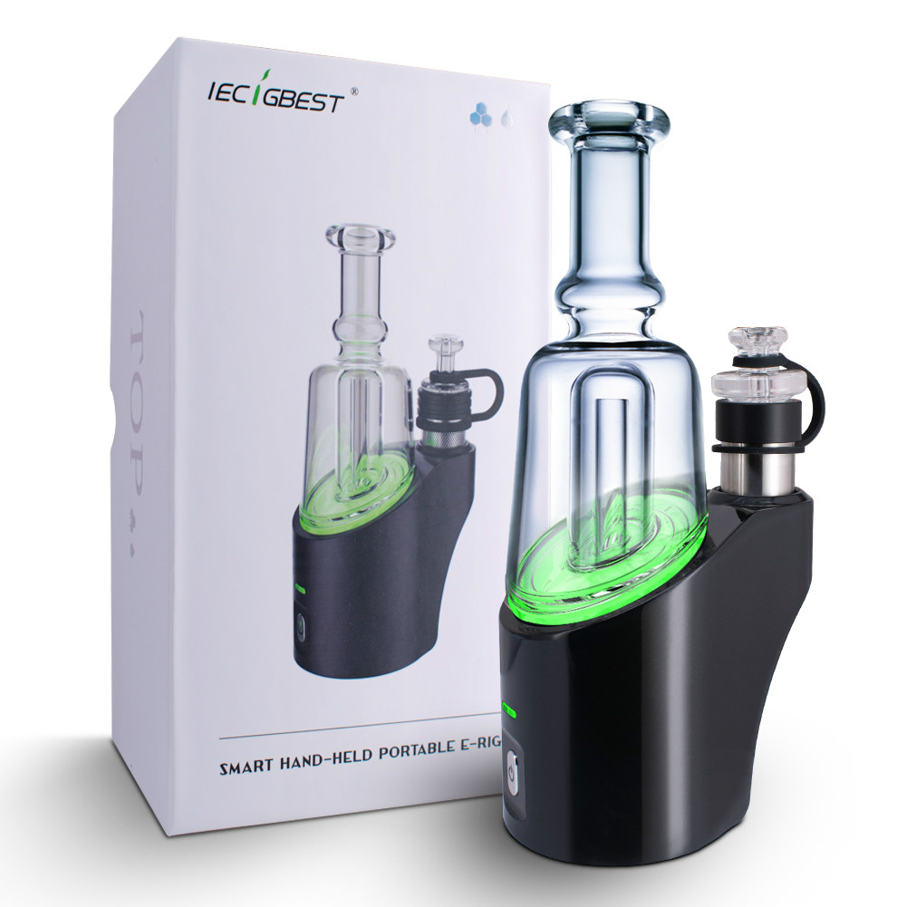 IECIGBEST 2 In 1 Electric Dab Rig with Glass Water Bubbler for Wax & Oil,Contains Battery
IECIGBEST 2 In 1 Electric Dab Rig with Glass Water Bubbler for Wax & Oil,Contains Battery