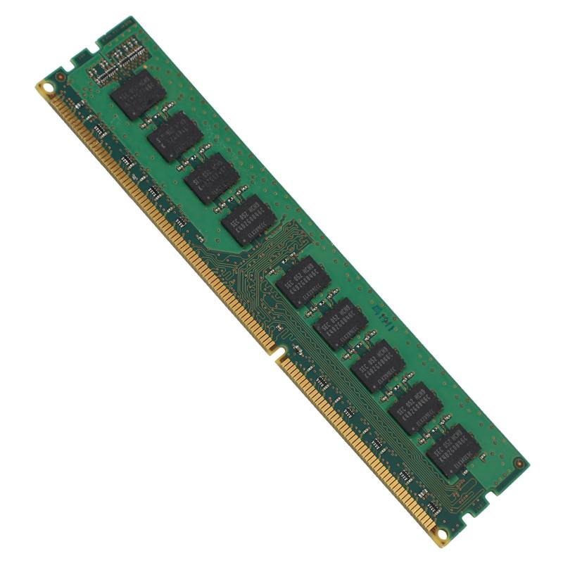 4GB 2RX8 PC3-10600E 1.5V DDR3 1333MHz ECC Memory RAM Unbuffered for Server Workstation(4G
4GB 2RX8 PC3-10600E 1.5V DDR3 1333MHz ECC Memory RAM Unbuffered for Server Workstation(4G
