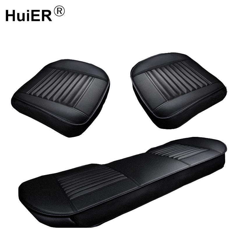 HuiER Car Seat Cover Car Styling Contain Bamboo Carbon Full Cover Automobile Environmental Protection Seat Protector
HuiER Car Seat Cover Car Styling Contain Bamboo Carbon Full Cover Automobile Environmental Protection Seat Protector