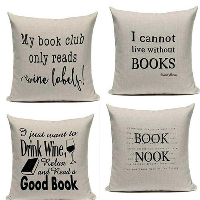 Letter Pillow Cover Cotton Linen Pillowcase Chair Seat Home Gifts Single Sides Printing Pillow Case1, 10
Letter Pillow Cover Cotton Linen Pillowcase Chair Seat Home Gifts Single Sides Printing Pillow Case1, 10