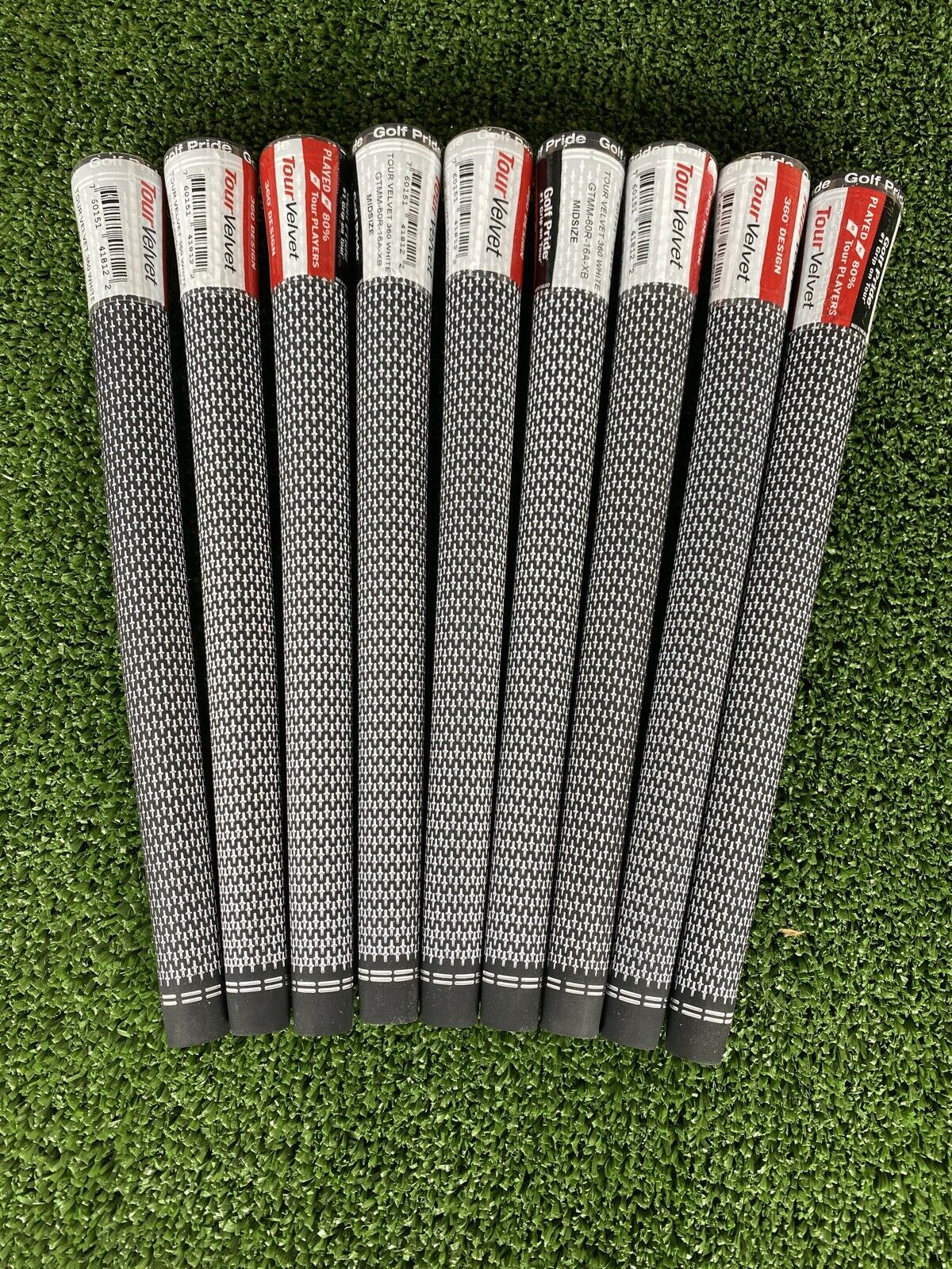 free shipping DHL Golf Grips golf club grips iron Golf Pride Tour Velvet 360 White Grip standard and Midsize M60 Round White
free shipping DHL Golf Grips golf club grips iron Golf Pride Tour Velvet 360 White Grip standard and Midsize M60 Round White