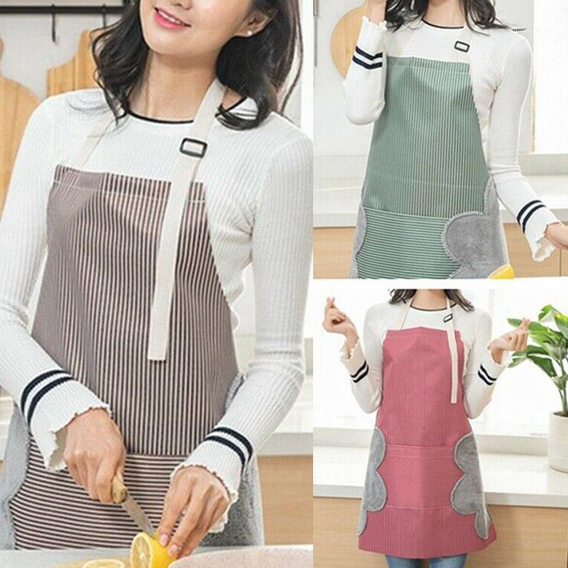 Dual-use Hand Apron Waterproof Oil-proof Apron Female Home Kitchen Cooking Adjustable Buckle J99Store1
Dual-use Hand Apron Waterproof Oil-proof Apron Female Home Kitchen Cooking Adjustable Buckle J99Store1