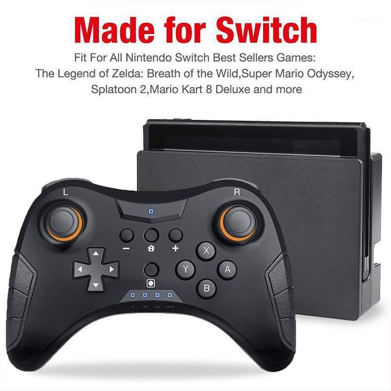 Bluetooth Controller Game Console Handle For Switch Pro Host Joystick Gamepad For Android Mobile Phones, Tablets, TV Boxes1
Bluetooth Controller Game Console Handle For Switch Pro Host Joystick Gamepad For Android Mobile Phones, Tablets, TV Boxes1