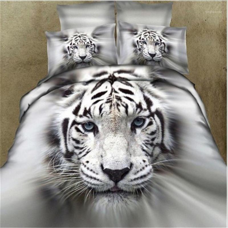 J Pcs/4pcs Fashion J D Lifelike White Tiger Cotton Bedding Set Duvet Cover Bed Sheet with Pillowcases Twin Queen King Size 0E1, Twin size 3pcs
J Pcs/4pcs Fashion J D Lifelike White Tiger Cotton Bedding Set Duvet Cover Bed Sheet with Pillowcases Twin Queen King Size 0E1, Twin size 3pcs