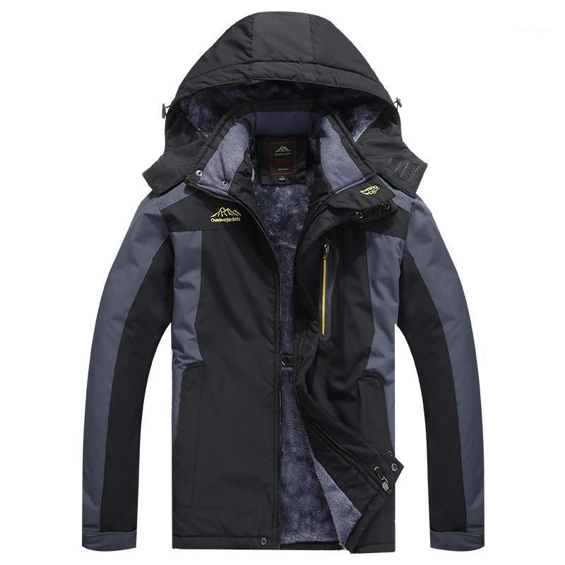 Men's Outdoor Autumn Winter Patchwork Camping Hiking Jacket Hooded Warm Fleece Thermal Fishing Coat Ski Jacket Plus Size M-9XL1, Black
Men's Outdoor Autumn Winter Patchwork Camping Hiking Jacket Hooded Warm Fleece Thermal Fishing Coat Ski Jacket Plus Size M-9XL1, Black