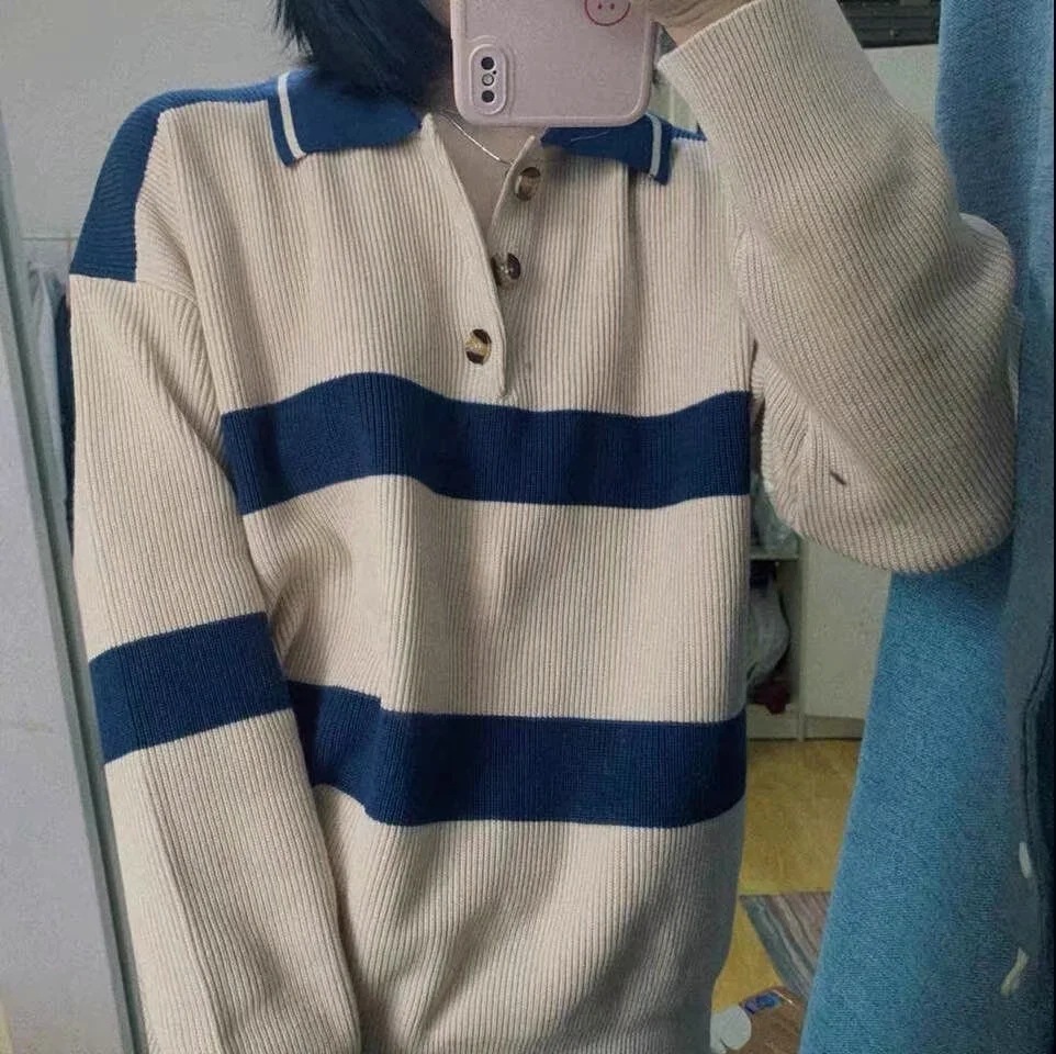 2021 New 1661 Winter Speed Sell Tong Lapel Striped Turtleneck Long-sleeved Sweater 4h8t, Khaki
2021 New 1661 Winter Speed Sell Tong Lapel Striped Turtleneck Long-sleeved Sweater 4h8t, Khaki