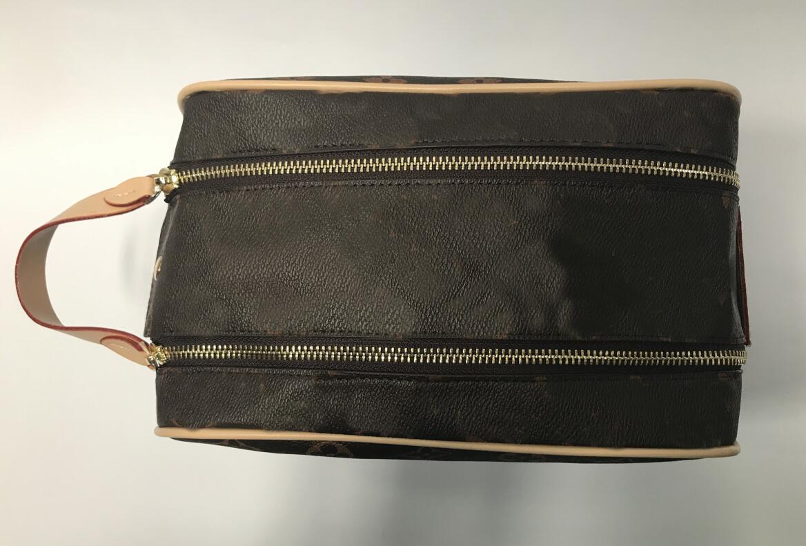 Best selling quality men travelling toilet bag fashion women wash bag large capacity cosmetic bags makeup toiletry bag Pouch 26CM 3 color, Brown flower
Best selling quality men travelling toilet bag fashion women wash bag large capacity cosmetic bags makeup toiletry bag Pouch 26CM 3 color, Brown flower