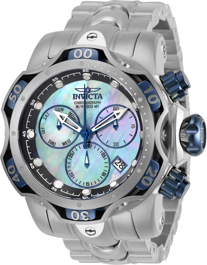 INVICTA Venom Men Model 29639 - Men's Quartz Watch 52.5mm Stainless Steel Swiss Watches, #10
INVICTA Venom Men Model 29639 - Men's Quartz Watch 52.5mm Stainless Steel Swiss Watches, #10