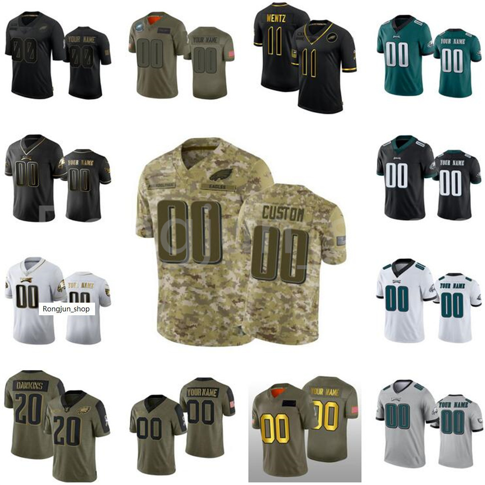 Top Philadelphia Mens Women Youth Eagle Stitched Football 6 DeVonta Smith 1 Jalen Hurts 26 Miles Sanders Custom 2021 Salute to Service Limited jerseys Size -6XL
Top Philadelphia Mens Women Youth Eagle Stitched Football 6 DeVonta Smith 1 Jalen Hurts 26 Miles Sanders Custom 2021 Salute to Service Limited jerseys Size -6XL