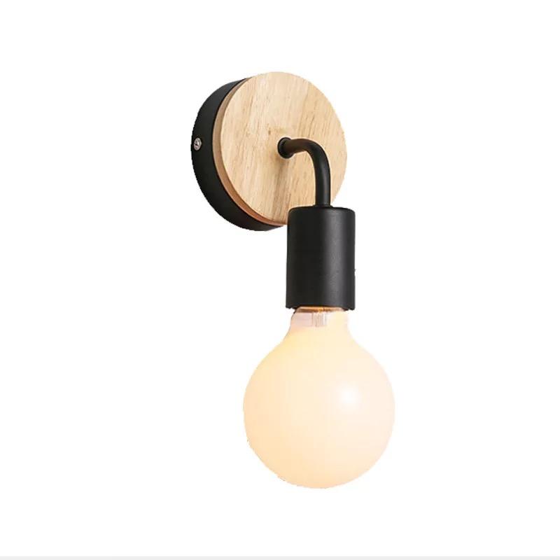 Wood Industrial Loft Wall Lamp Vintage Retro Decor Wall Light Fixtures For Living Room Home Indoor Sconces Lighting Decorative
Wood Industrial Loft Wall Lamp Vintage Retro Decor Wall Light Fixtures For Living Room Home Indoor Sconces Lighting Decorative