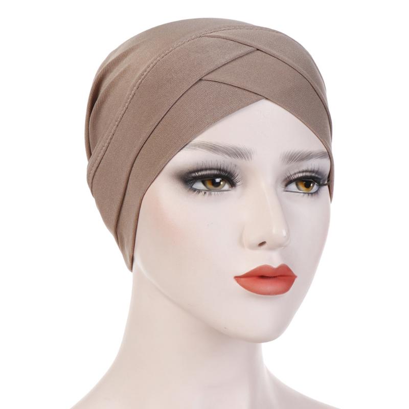 Muslim Turban Casual Gift Cross Forehead Elegant Hair Accessories Home Shopping Elastic Cloth Fashion Portable Cover Women Hats, Blue
Muslim Turban Casual Gift Cross Forehead Elegant Hair Accessories Home Shopping Elastic Cloth Fashion Portable Cover Women Hats, Blue