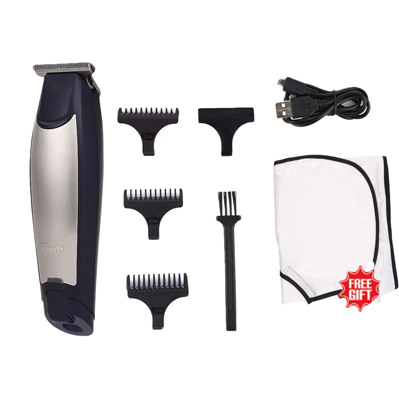 Surker Hair Clippers Electric Trimmer USB Rechargeable Haircut Machine Beard Trimmer Hair Removel Barber Hair Cutting Tool