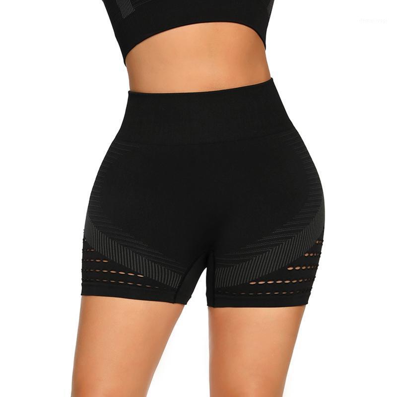 2021 Women' Seamless Tight Running Shorts High-waist Hip-lifting Yoga Pants Solid Color Fitness Shorts Bottom Clothing1, Black
2021 Women' Seamless Tight Running Shorts High-waist Hip-lifting Yoga Pants Solid Color Fitness Shorts Bottom Clothing1, Black