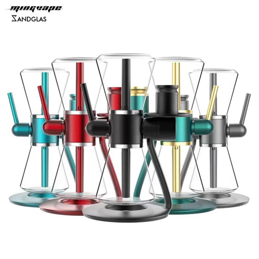 Mingvape Sandglas Gravity Hookah E Cigarette Kit Desktop Smoking Bong Water Glass Pipe Colorful Personal Vaporizer for Wax Concentratea19
Mingvape Sandglas Gravity Hookah E Cigarette Kit Desktop Smoking Bong Water Glass Pipe Colorful Personal Vaporizer for Wax Concentratea19