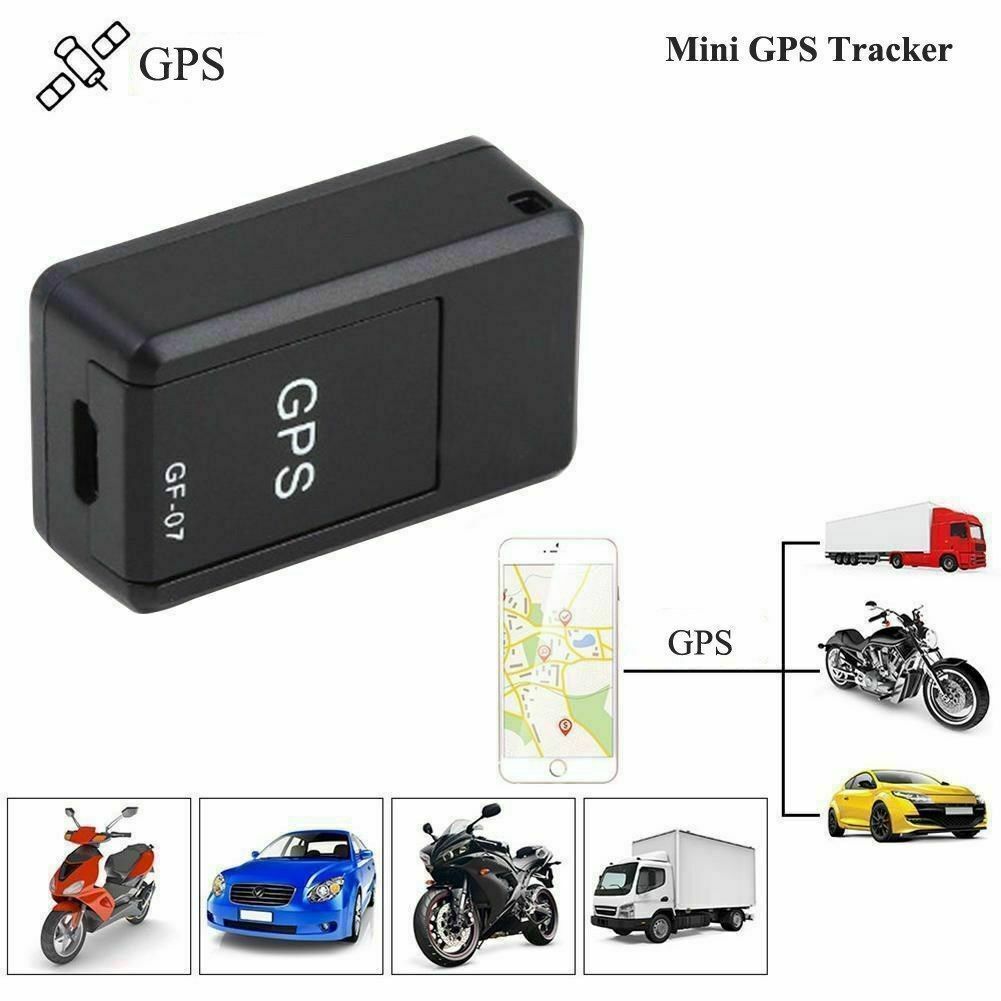 GF-07/09 Mini GPS Tracker SOS APP Remote Control Anti-Theft Device GSM GPRS Locator Magnetic Voice Recording Remote Pickup car GPS Tracker