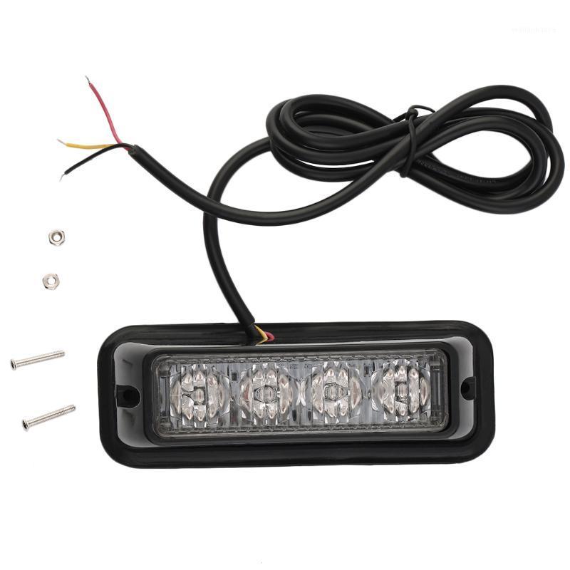Emergency Lights Universal 1PC 5 Light Colors 3W 4 Led With Optic Lens 12V Cars Trucks Waterproof Urgent Flash
Emergency Lights Universal 1PC 5 Light Colors 3W 4 Led With Optic Lens 12V Cars Trucks Waterproof Urgent Flash