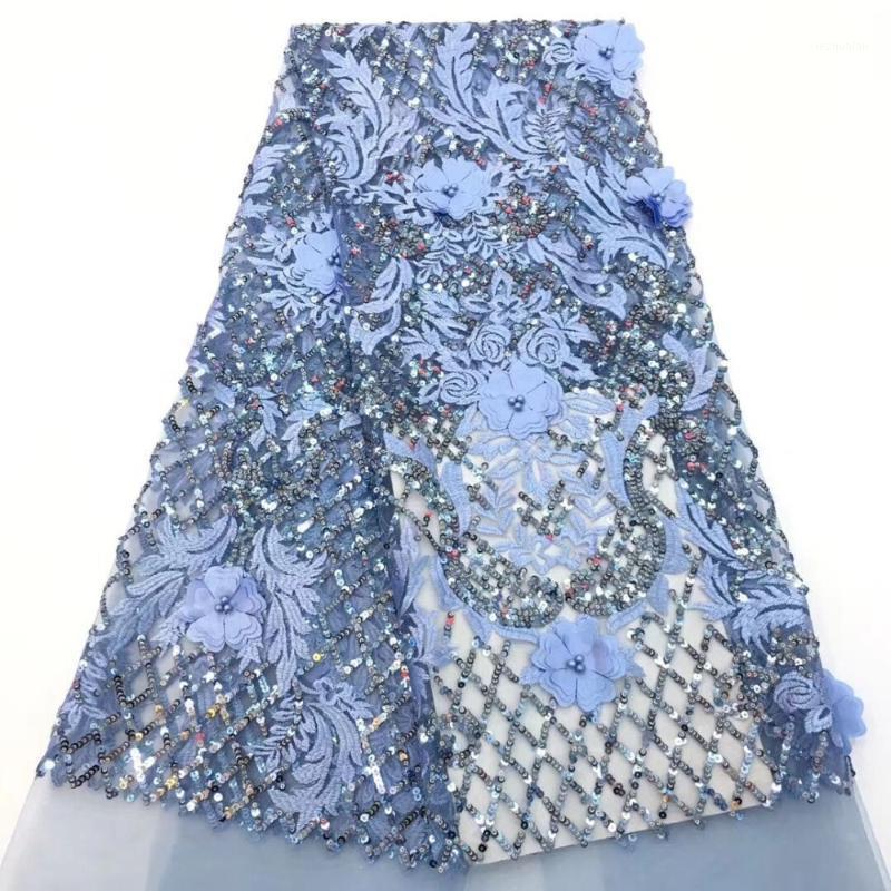 New Arrival African Tulle Lace Fabrics High Quality 2020 Sky blue Lace Fabric With Sequins For Fashion Nigerian Dress1
New Arrival African Tulle Lace Fabrics High Quality 2020 Sky blue Lace Fabric With Sequins For Fashion Nigerian Dress1