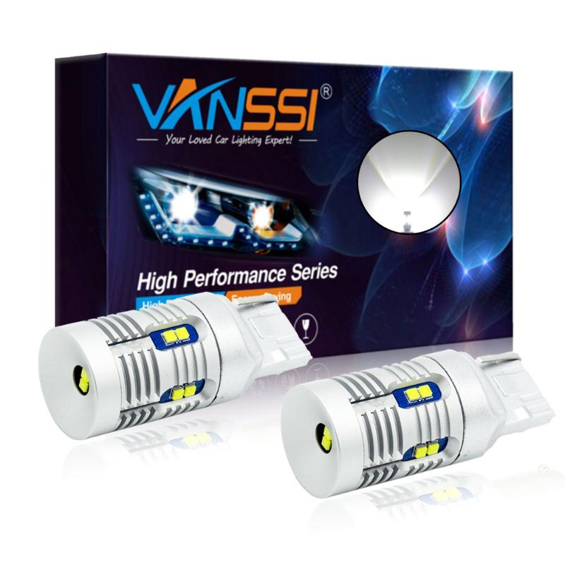 2xT20 W21W 7440 LED Bulbs 2000lm 6000k White for Reverse Back Up Light with Build-in Resistor CANBUS No Error Anti Hyper Flash, As pic
2xT20 W21W 7440 LED Bulbs 2000lm 6000k White for Reverse Back Up Light with Build-in Resistor CANBUS No Error Anti Hyper Flash, As pic