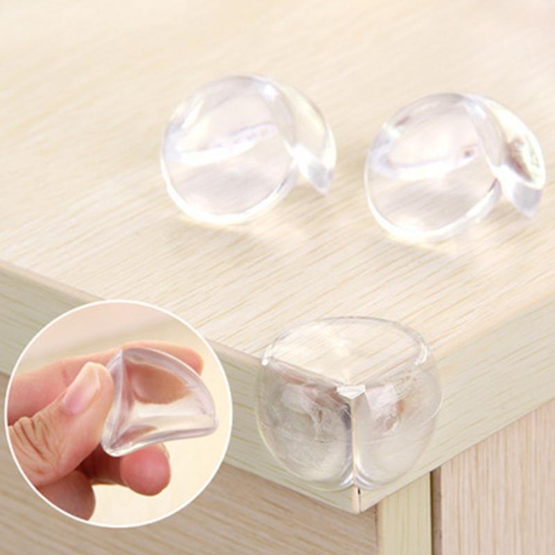4pcs Transparent Baby Safety Guard Home Silicone Non Slip Bumper Edge Flexible Protector Desk Corner Cushion1
4pcs Transparent Baby Safety Guard Home Silicone Non Slip Bumper Edge Flexible Protector Desk Corner Cushion1