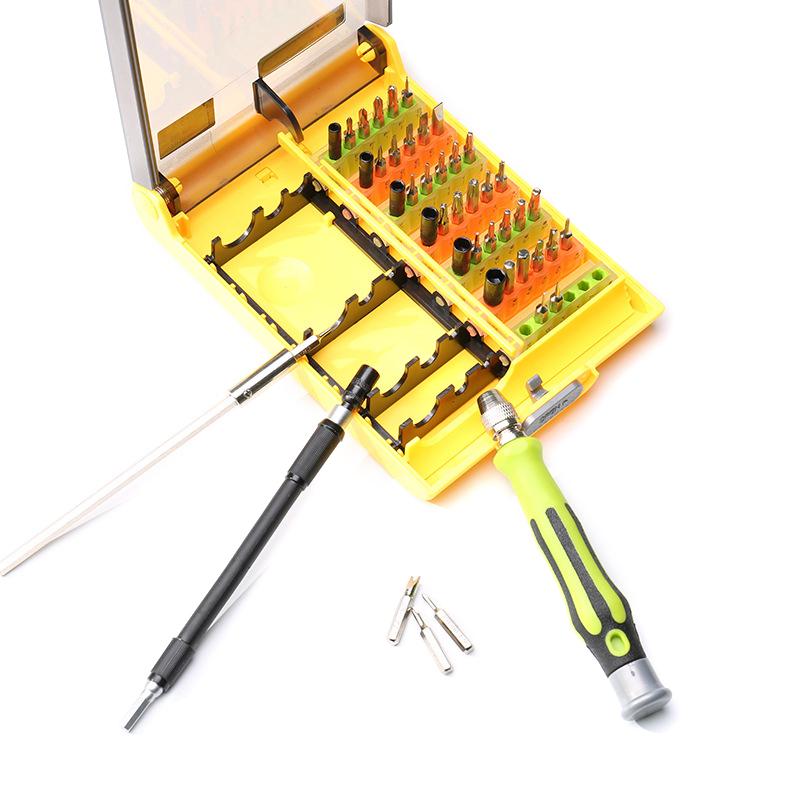 Economical 45-in-1 Screwdriver Set Screwdriver Bits Kit Precision Disassembly Tools for Computer Mobile Phone Repair ds9
Economical 45-in-1 Screwdriver Set Screwdriver Bits Kit Precision Disassembly Tools for Computer Mobile Phone Repair ds9