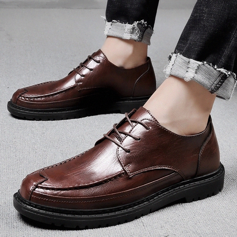 Men's genuine leather casual shoes business handmade leather men shoes Breathable Walking Outdoor Tenis Masculino zapatos #cS5w
Men's genuine leather casual shoes business handmade leather men shoes Breathable Walking Outdoor Tenis Masculino zapatos #cS5w