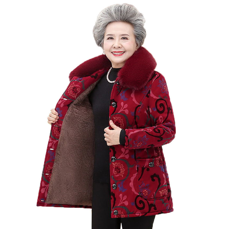 Plus Size 5xl Senior Woman's Clothing Winter Velvet Hot Female Jacket Grandma Outfit Outerwear R82 Oc0g, Color 4
Plus Size 5xl Senior Woman's Clothing Winter Velvet Hot Female Jacket Grandma Outfit Outerwear R82 Oc0g, Color 4