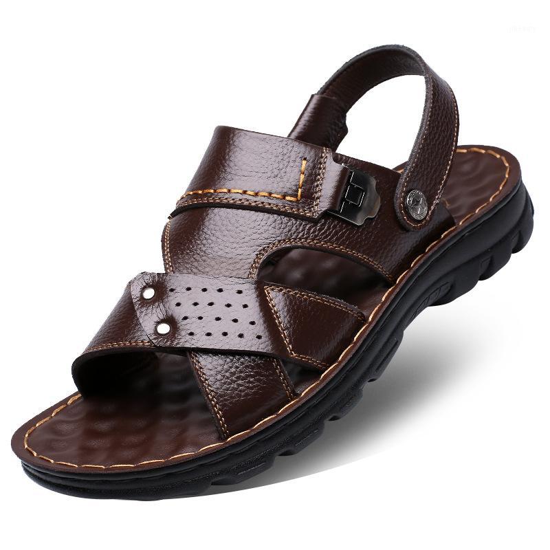 Men Sandals 2020 Summer New Arrival Genuine Leather Casual Fashion Sports Sandals Soft Men Wading Outdoors Beach1
Men Sandals 2020 Summer New Arrival Genuine Leather Casual Fashion Sports Sandals Soft Men Wading Outdoors Beach1