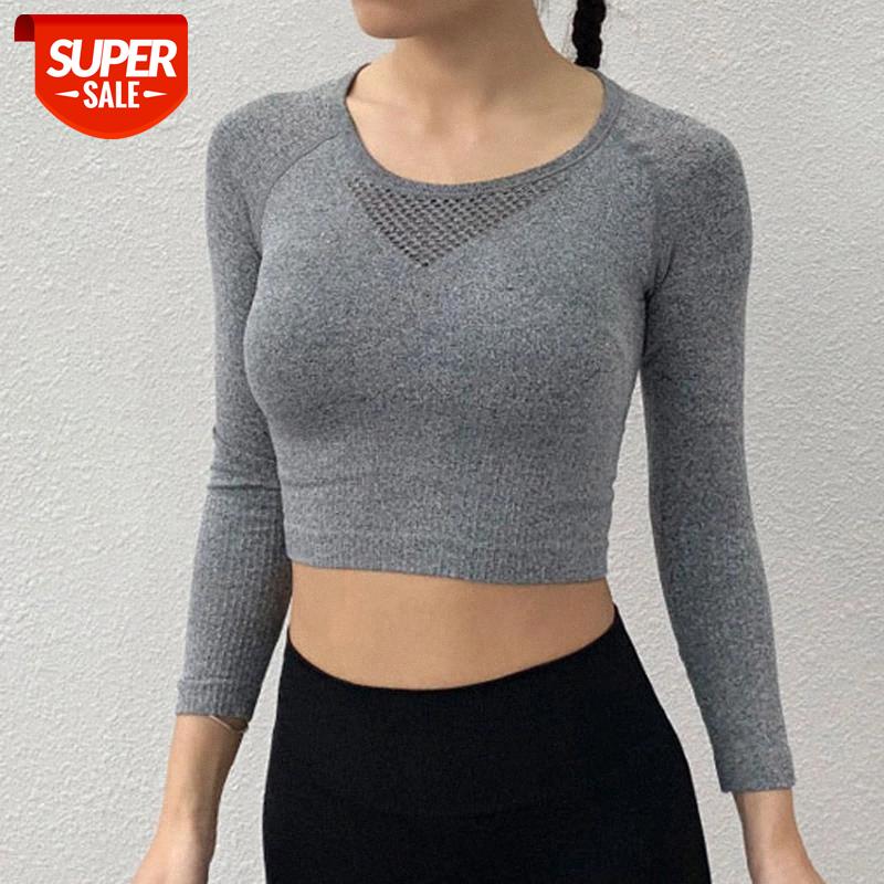 NORMOV Fitness Women Tops Sexy O Neck Long Sleeve Hollow out Skinny Tops Solid Breathable Workout Shirt Feminina #Yo7d, White
NORMOV Fitness Women Tops Sexy O Neck Long Sleeve Hollow out Skinny Tops Solid Breathable Workout Shirt Feminina #Yo7d, White