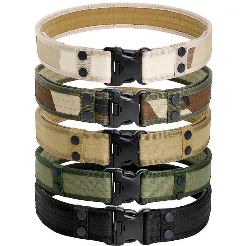 Army Style Combat Belts Quick Release Tactical Belt Fashion Men Canvas Waistband Outdoor Hunting Adjustable Sport Belt1, Khaki
Army Style Combat Belts Quick Release Tactical Belt Fashion Men Canvas Waistband Outdoor Hunting Adjustable Sport Belt1, Khaki