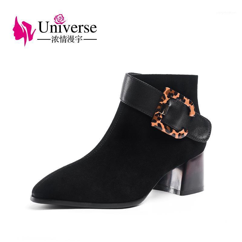 Universe J242 Fashion Leopard Buckle Ladies Ankle Boots Shoes For Women 2020 Latest New Arrival Genuine Leather High Quality1, Black
Universe J242 Fashion Leopard Buckle Ladies Ankle Boots Shoes For Women 2020 Latest New Arrival Genuine Leather High Quality1, Black