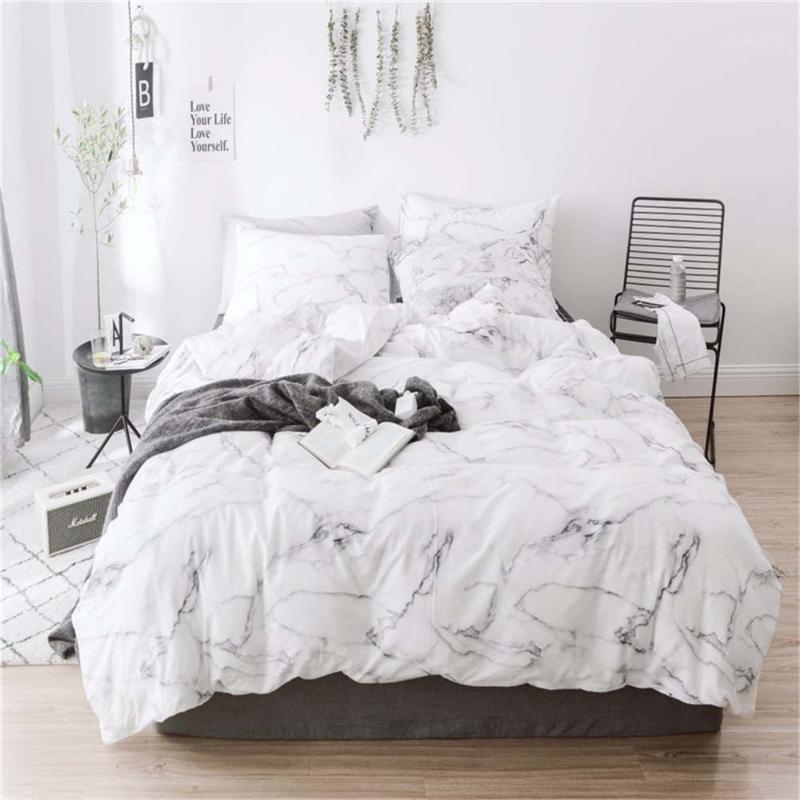 Fashion bedding sets bed linen Simple Style Cotton duvet cover flat sheet Bedding Set Winter King Single Queen,bed set 20191, White
Fashion bedding sets bed linen Simple Style Cotton duvet cover flat sheet Bedding Set Winter King Single Queen,bed set 20191, White