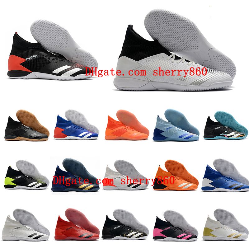 2021 quality mens soccer shoes PREDATOR 20.3 IC indoor cleats high ankle scarpe calcio football boots
2021 quality mens soccer shoes PREDATOR 20.3 IC indoor cleats high ankle scarpe calcio football boots