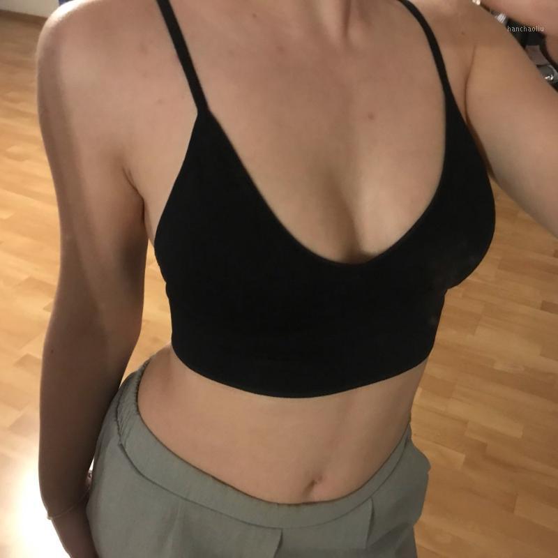 Triangle Cup Seamless Sports Bra Deep V Sport Bra Top Fitness Women Comfort Wireless Padded Female Gym Sujetador Deportivo1, Random color
Triangle Cup Seamless Sports Bra Deep V Sport Bra Top Fitness Women Comfort Wireless Padded Female Gym Sujetador Deportivo1, Random color