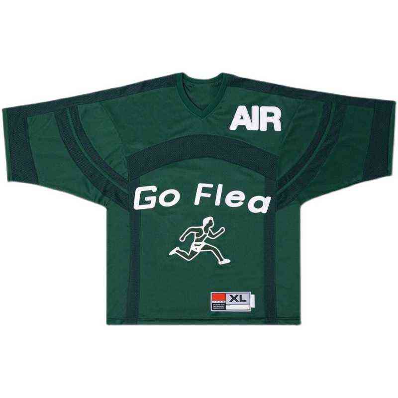 James' Us Cpfm Co Branded Rugby Printed Loose Basketball Hockey Short Sleeve Mesh T-shirt, Olive
James' Us Cpfm Co Branded Rugby Printed Loose Basketball Hockey Short Sleeve Mesh T-shirt, Olive