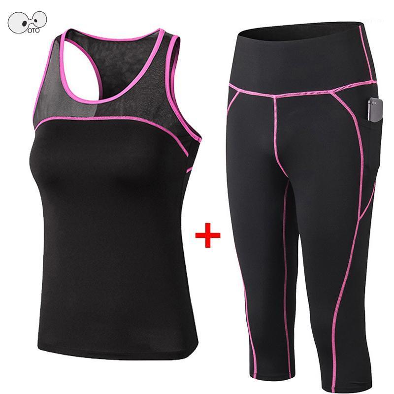 Women 2 Pcs Vest+Capri Tights Yoga Set Quick Dry Fitness Gym Clothes Breathable Mesh Running Sport Suit High Waist Sportswear1, Purple line
Women 2 Pcs Vest+Capri Tights Yoga Set Quick Dry Fitness Gym Clothes Breathable Mesh Running Sport Suit High Waist Sportswear1, Purple line