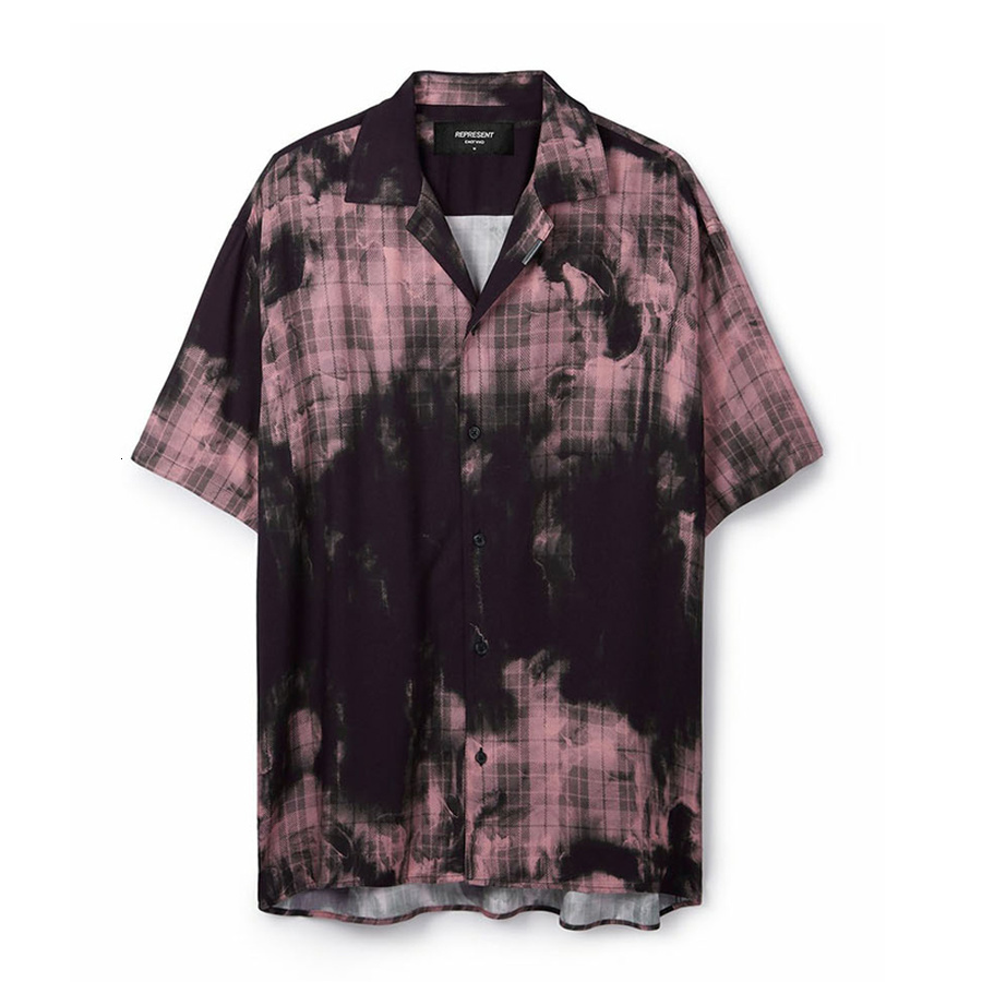 2021 New Ss Shirt Men Women Loose Bleached Tartan Top Tee Vintage Represent Tie-dye Plaid Shirts Smgc
2021 New Ss Shirt Men Women Loose Bleached Tartan Top Tee Vintage Represent Tie-dye Plaid Shirts Smgc