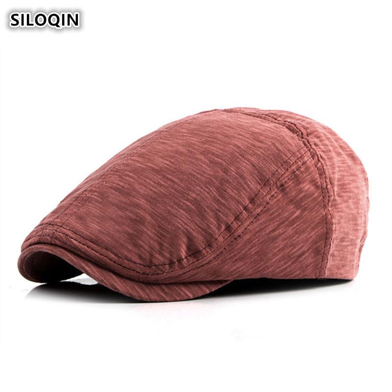 Berets SILOQIN Spring Autumn Men's Women's Fashion Leisure Motion Pattern Adjustable Size Wild Trend Solid Color Sunshade Hat, Red
Berets SILOQIN Spring Autumn Men's Women's Fashion Leisure Motion Pattern Adjustable Size Wild Trend Solid Color Sunshade Hat, Red