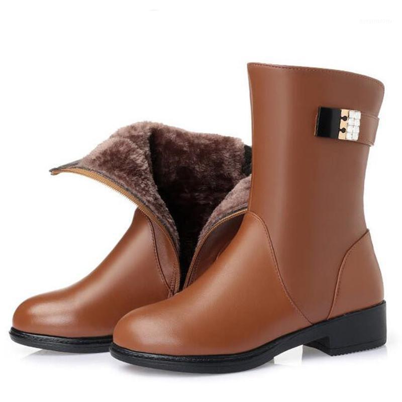 Elegant Fashion Rhinestone Autumn Genuine Leather Boots Women Boots Plus Size Plus Velvet / Wool Warm Snow Knight1, Brown inside plush
Elegant Fashion Rhinestone Autumn Genuine Leather Boots Women Boots Plus Size Plus Velvet / Wool Warm Snow Knight1, Brown inside plush