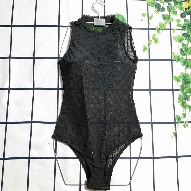 Summer Fashion Black Swimwear Letter Embroidery Ladies Swimsuit Sexy High Waist Women Jumpsuits, White;black
Summer Fashion Black Swimwear Letter Embroidery Ladies Swimsuit Sexy High Waist Women Jumpsuits, White;black