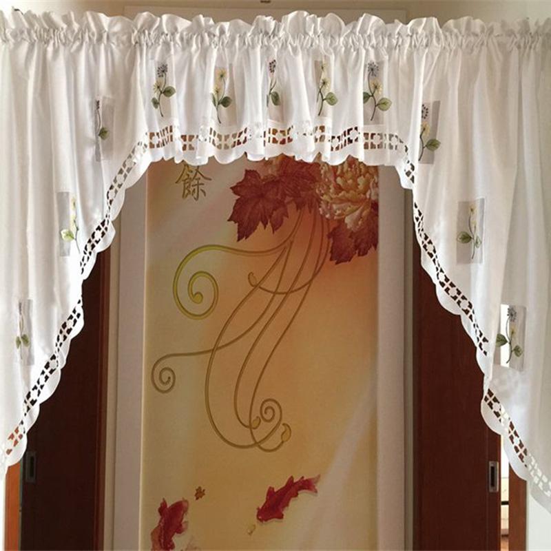 2020 flower kitchen curtains short styles valances white embroidered sheer window curtains short new arrival
2020 flower kitchen curtains short styles valances white embroidered sheer window curtains short new arrival