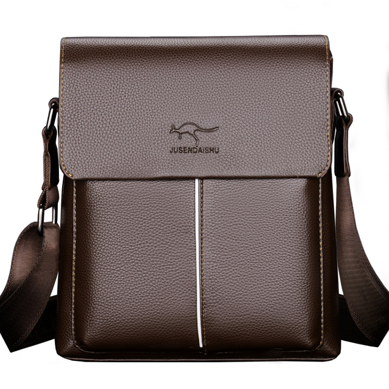 HBP Luxury Brand Kangaroo Messenger Bag Men Leather Vintage Crossbody Bag For Men Business Sling Shoulder Bags Male Office Briefcase, Black
HBP Luxury Brand Kangaroo Messenger Bag Men Leather Vintage Crossbody Bag For Men Business Sling Shoulder Bags Male Office Briefcase, Black