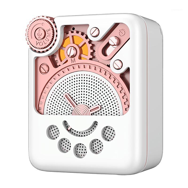 REMAX Wireless Speaker Bluetooth 5.0 Stereo Subwoofer Mini Radio Wireless Player1