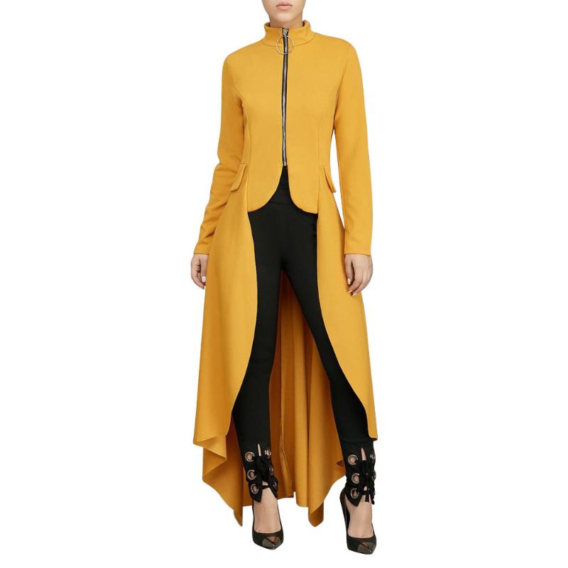 2020 Long Coat Women Autumn Winter Clothes Women Long Solid Zipper Ladies CLothes Costume Overcoat Trench, Red
2020 Long Coat Women Autumn Winter Clothes Women Long Solid Zipper Ladies CLothes Costume Overcoat Trench, Red