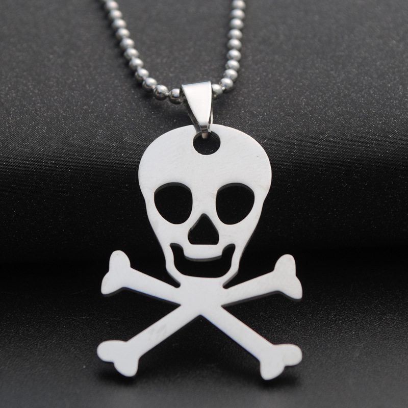 1pcs Stainless steel pirate clown skull horror scary mask sign pendant necklace skeleton Women men gift necklace jewelry
1pcs Stainless steel pirate clown skull horror scary mask sign pendant necklace skeleton Women men gift necklace jewelry