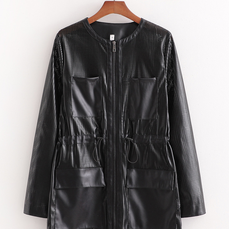 2021 New Xd 3190- Autumn Europe and the United States Women's Hunting Type Hollow Out Leather Jacket Female Coat Vg5p, See chart
2021 New Xd 3190- Autumn Europe and the United States Women's Hunting Type Hollow Out Leather Jacket Female Coat Vg5p, See chart